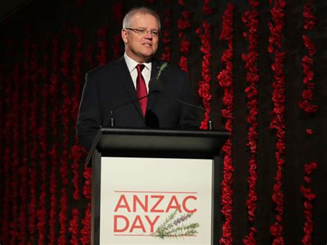 anzac day commemorative address